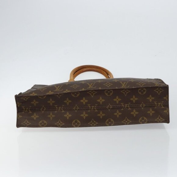 LOUIS VUITTON Monogram Sac Plat Hand Bag - Picture 12 of 16